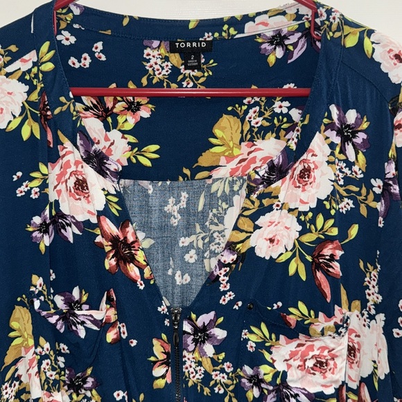 Darling Torrid Dress - Picture 2 of 7